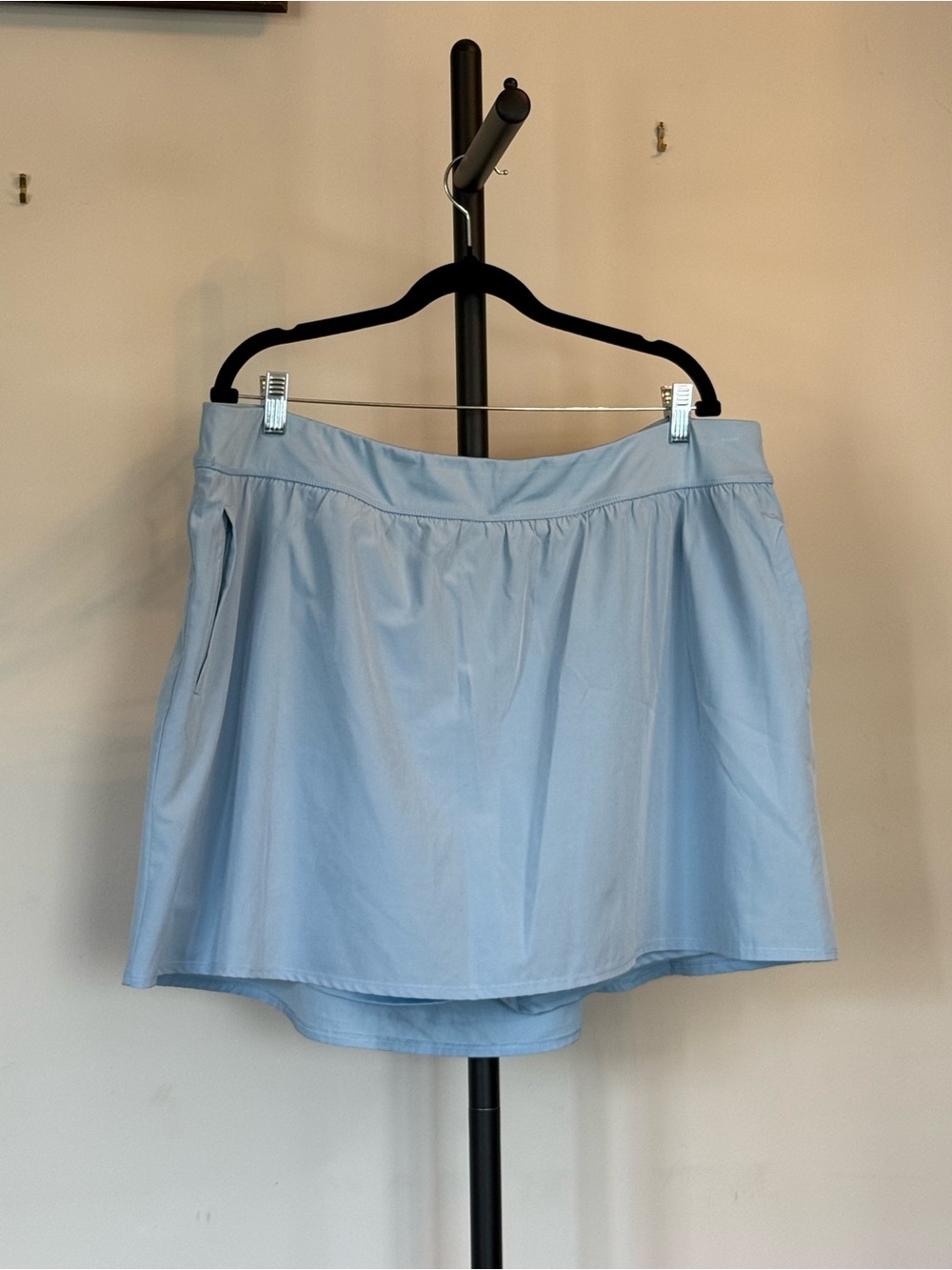 3/$15 Light Blue Women's Skort